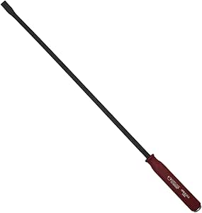 Wilde 31" Hard Cap Pry Bar - Hammer Strike Handle, Made In USA (HPB16-24)