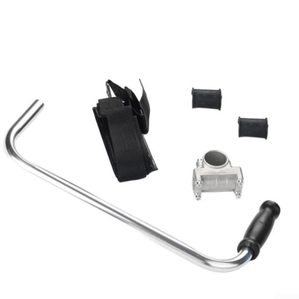 Asa Auxiliar Aluminio Cortacésped Ergonómica
