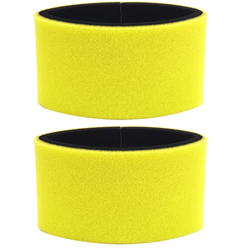 Filtre à air de rechange AHL 11013-0021 pour Kawasaki Brute Force 650 et 750 4X4i (2 pièces)