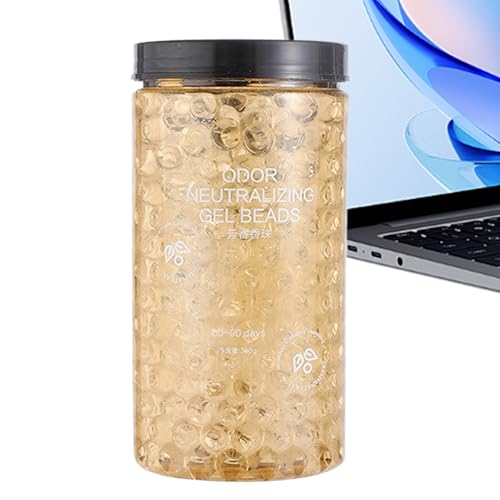 Bolas de difusor de Aromas: bote de refuerzo de olor, removedor ecológico de olor | Pellets purificadores no tóxicos, paquete de potenciador de olor doméstico, filtro de aire a base de gel para gimnas