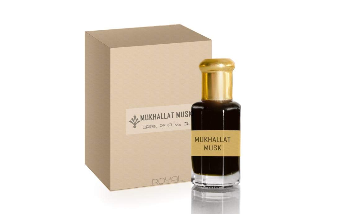 TSZMukhallat Musk For Unisex 25ml - Perfume Oil