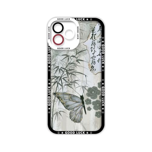 Ή iPhone 17/16/E/15/ Pro Max/Plus  n TPU X}zP[X - hՌ ^ ω XN[ی@\t (Z1182,iPhone 16 P[X)