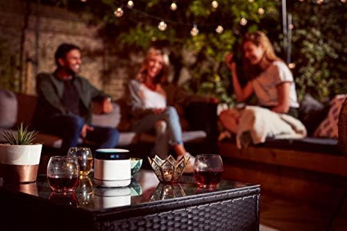 Pure StreamR Portable Wireless Bluetooth Speaker with DAB Digital Radio, Alexa Voice Technology and Bluetooth Streaming - Stone Grey