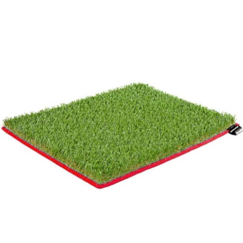 DORSAL Grass Changing Surf Mat - Roll Up for Beach Change 24 x 24 Red