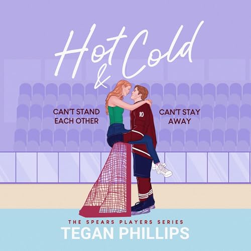 Hot & Cold Audiolibro Por Tegan Phillips arte de portada