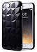 Ringke AIR Prism Compatible with Apple iPhone 7, iPhone 8 Phone Case 3D Contemporary Design Ultra Slim Geometric Stylish Pattern Flexible Protective TPU Drop Resistant Cover for iPhone8 - Ink Black