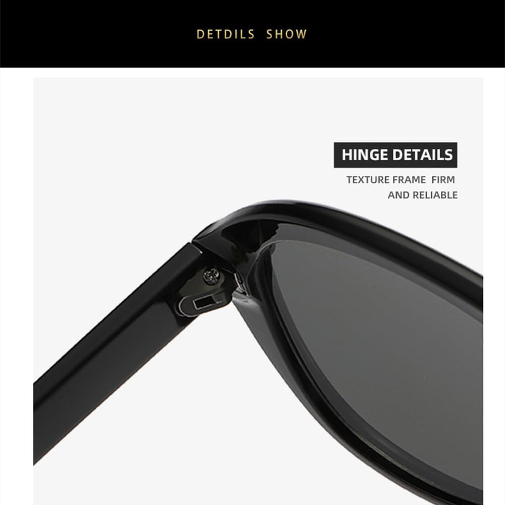 Retro Pilot Damskie Okulary Przeciwsłoneczne Moda Nity DekoracjaMęskie Punk Owalne Okulary Przeciwsłoneczne Odcienie UV400