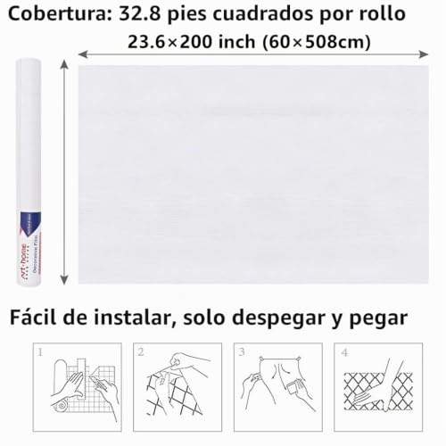 Papel pintado autoadhesivo para transformar las encimeras de cocina 8