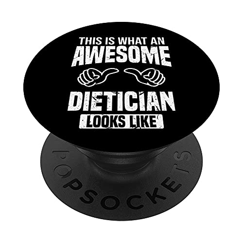 Así es como se ve un dietista impresionante | Health Career PopSockets PopGrip Intercambiable