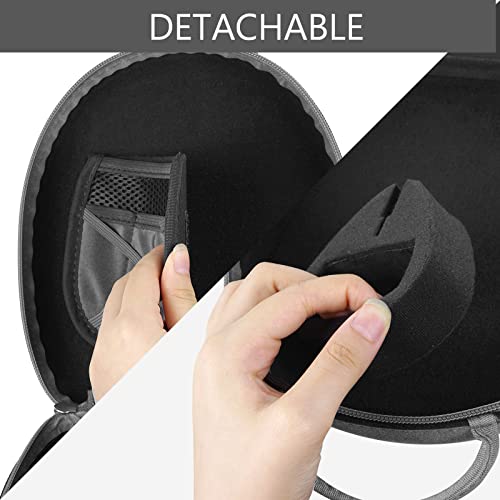 Geekria Shield Headphones Case Compatible with Soundcore Q11i, Space Q45, Life Q35, Life Q30, Life Q20i - Image 2