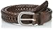 Wrangler Authentics Men's Braided Belt