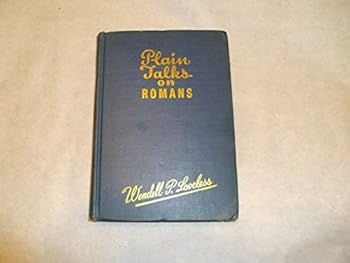 Hardcover Plain talks on Romans, Book