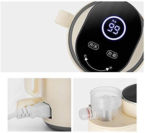 Electric Instant Water Dispenser Fast Heating Kettle Mini Portable Desktop Pump Travel Drink(E)