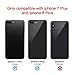 Perzework 2 Pcs OEM Back Rear Camera Lens Glass Replacement for iPhone 8 Plus and 7 Plus with pre-Installed Adhesive and Reparing Toolkit