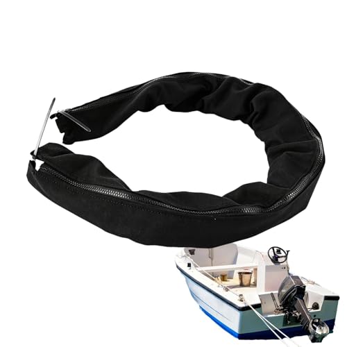 Manchon de gréement hors-bord pour protection de câble de bateau et ponton