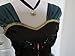 Cokos Novelty Adult Women Frozen Anna Elsa Coronation Dress Costume (Women Size Medium, Amazon Green)