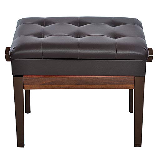 Tabouret de Piano, Tabouret de Coiffeuse Tabouret de Piano avec Rangement siège de Piano Unique Tabouret de Piano Professionnel Banc de Clavier Cuir PU étanche 7 Hauteur réglable : 48-56 cm Sigle - Les Beatles, Paul McCartney, John Lennon, RIngo Starr, George Harrison Tabouret de Piano, Tabouret de Coiffeuse Tabouret de Piano avec Rangement siège de Piano Unique Tabouret de Piano Professionnel Banc de Clavier Cuir PU étanche 7 Hauteur réglable : 48-56 cm Sigle