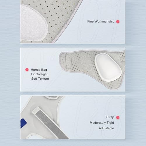 Faja para Hernia Inguinal con 2 Almohadillas Compresivas miniatura 6