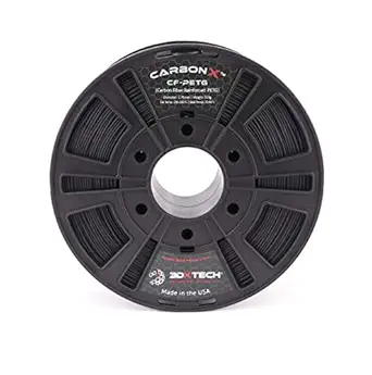 CarbonX Carbon Fiber PETG Filament 500g (1.75mm)