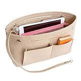 🎀 GRÖSSE des Tascheneinsatz-Organisators: Groß: 30 cm x 18 cm x 10 cm (11,8 