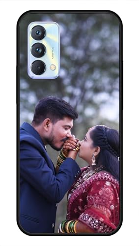 Image of NDCOM for Customised Realme GT Master Edition Back Cover | Realme GT Master Back Cover DIY Personalised Photo Design | Customized Gift Custom Text Name Printed Metal Case
