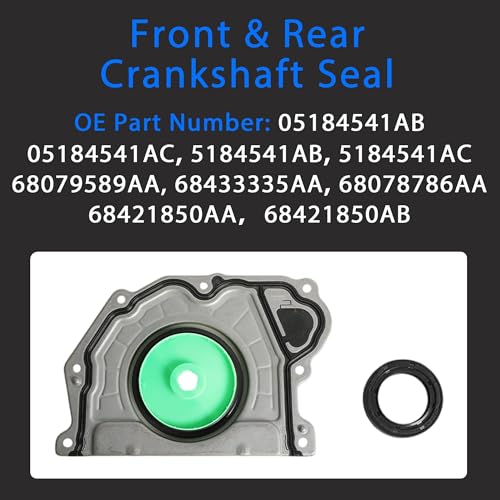 Image of HGS1184 3.6L Cylinder Head Gasket Set with Bolts HS55401 fit for 2016-2024 Chrysler Pacifica Dodge Durango Jeep Gladiator Grand Cherokee L WK Ram 1500 Promaster 1500 2500 3500 3.6L V6 24V DOHC 3604cc