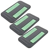 LIFKOME Juego De 3 Escaleras Y Taburetes para Literas Dormitorios Universitarios Y Habitaciones Tipo Loft Color Negro