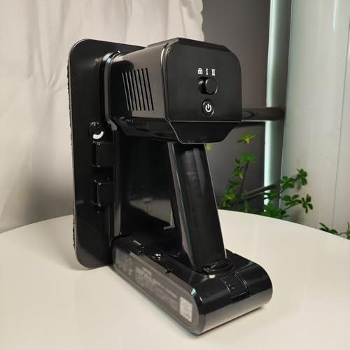 YLANMEI Elevadores De Ventosas Eléctricos De 8,7'', Ventosa De Vacío con Pantalla LED, Elevador De Ventosas Automático, 1 Batería, Ventosas para Pantalla LED, Carga Máxima De 30 Kg