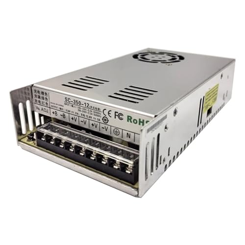 Alimentation LED 12V 24V 350W transformateur AC DC pour éclairage intérieur