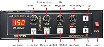 XPTHC-100? Arc Voltage Torch Height Controller Plasma Torch Height Controller
