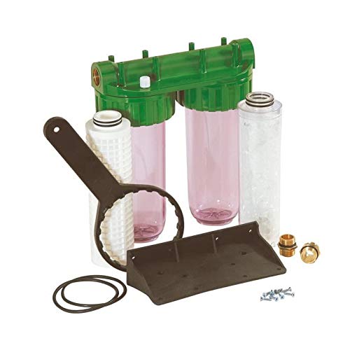 Station filtration Aquaclear DIPRA élimine le calcaire et les impuretés