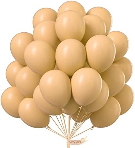 PartyWoo Burgundy Balloons, 50 pcs Balloon Pack 12 Inch Matte Burgundy Balloons, Wine Red Balloons, Matte Balloons for Burgundy Party Decorations, Burgundy Wedding Decorations, Baby Shower Decoration