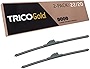 TRICO Gold® 22 & 20 Inch Pack of 2 Automotive Replacement Windshield Wiper Blades for My Car (18-2220), Easy DIY Install & Superior Road Visibility