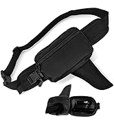 Fanny Pack with Gun Holster for Men Women, Tactical Handgun Cases Waist Bag Soft Pistol Pouch Fit...