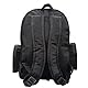 Red Emergency Backpack First Aid Bag Empty Medical First Aid Back Pack Treatment First Responder Trauma Bag for Hiking Camping Daycare Vacation Outdoors Pet Dog Cat Travel Road Trip (Black lb)