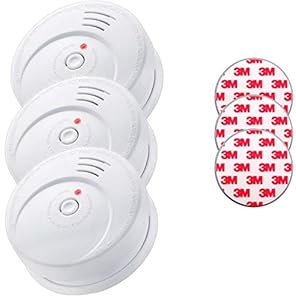Jeising GS506 G 3er Set Rauchmelder