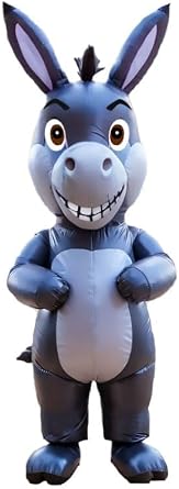Donkey Inflatable Funny Halloween Deluxe Blow Up Costume