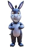 Donkey Inflatable Funny Halloween Deluxe Blow Up Costume
