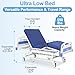 GOTBRAN Premium Hospital Bed - 3 Function Full Electric Hospital ICU Bed with 4.7