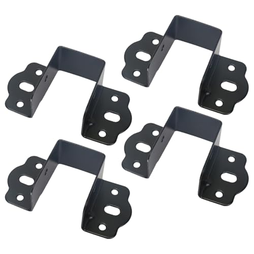 Broadly Used: Fix wobbly furniture with ease using our bed frame brackets. bed rail fastener set heavy duty bed rail brackets versatile brackets can stabilize bunk bed frames and attach all kinds of headboards, footboards, and bed frames, offering a comprehensive solution for your furniture fixing needs