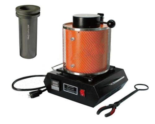 Canglan Technology 1KG Digital Automatic Melting Furnace for Melting Scrap Silver Gold 1500W