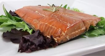 Alaska Smokehouse Smoked Salmon Fillet, Gift Box, 8 Oz