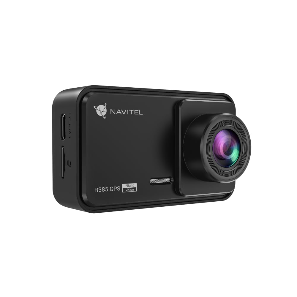 NAVITEL R385 GPS Cámara de salpicadero negro