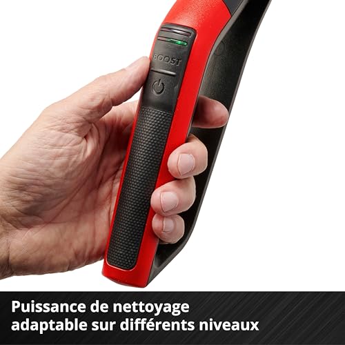 Nettoyeur De Sols Sans Fil Einhell CLEANEXXO Solo PXC – 18 V, Rouleau-Brosse 290 mm - vue 10