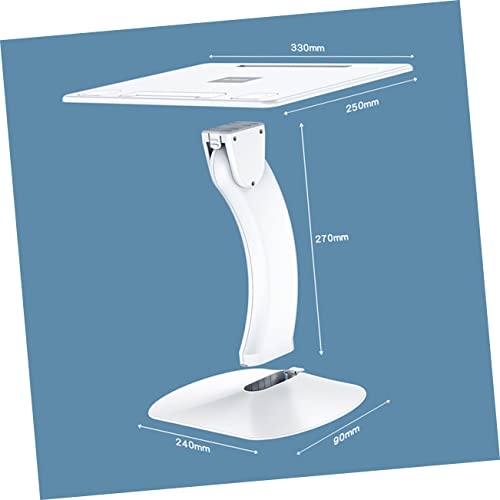 Base para laptop NUOBESTY de material PC resistente y plegable miniatura 2