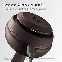 Beats Studio Pro Premium Wireless Over-Ear Headphones- Up to 40-Hour Battery Life, Active Noise Cancelling, Great for Travel & Commuting, USB-C Lossless Audio, Apple & Android Compatible - Deep Brown — image 6