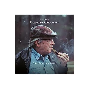 Capa do livro Olavo de Carvalho: O filósofo e sua circunstância