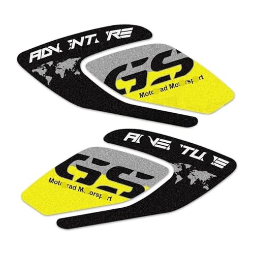 Protecteur réservoir moto antidérapant Triple Noir BMW R1200GS R1250GS 2017-2023