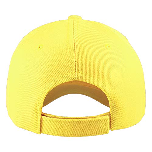 Image of Gelante Plain Baseball Cap Adjustable Back Strap 3 PC