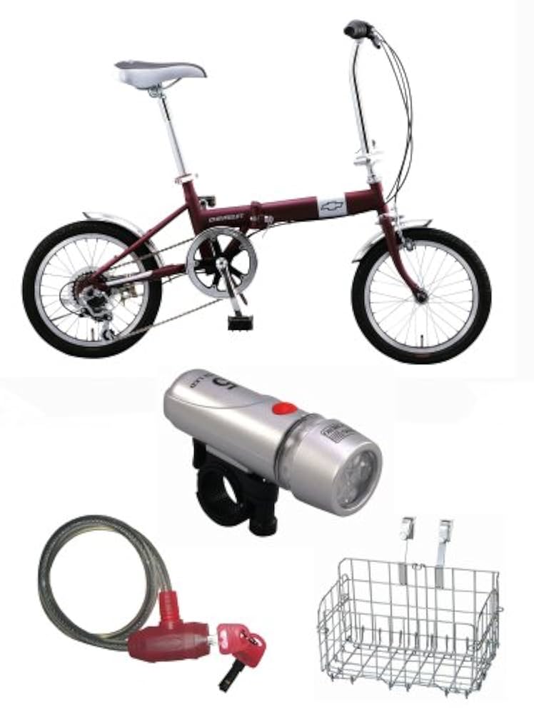CHEVROLET シボレー　折りたたみ自転車 ヨドバシ.com - シボレー CHEVROLET 折りたたみ自転車（16型